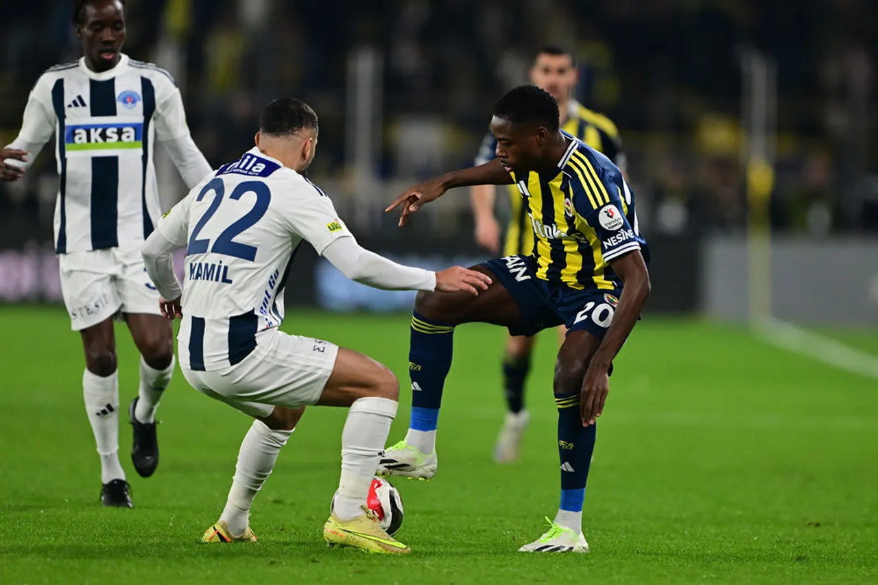 Fenerbahçe - Kasımpaşa