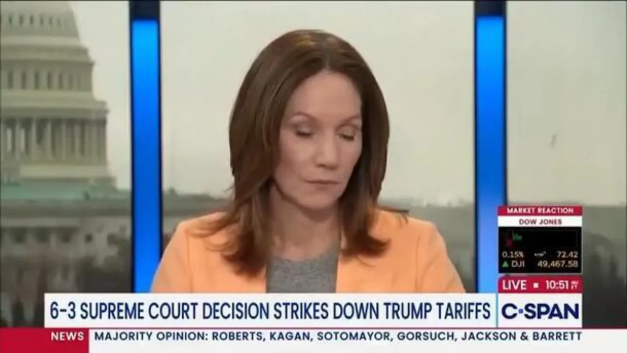 Canlı Yayında Trump şoku! Takma ismiyle arayıp Yüksek Mahkeme'ye küfrettiği iddia edildi