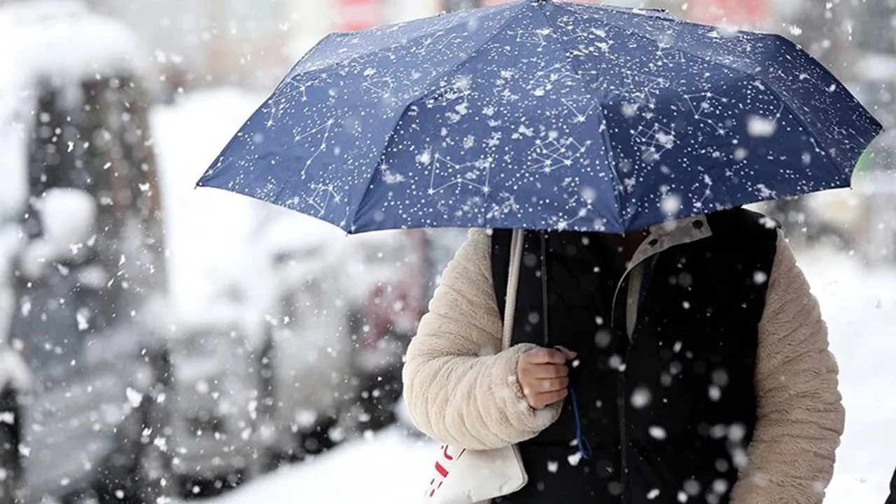 Çarşamba gününe dikkat! Bere ve eldivenleri yanınızdan ayırmayın: Kar geliyor