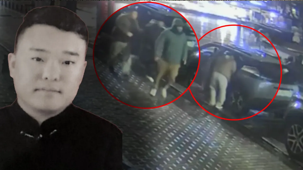 KAÇIRILDIĞI ANLAR KAYDEDİLDİ