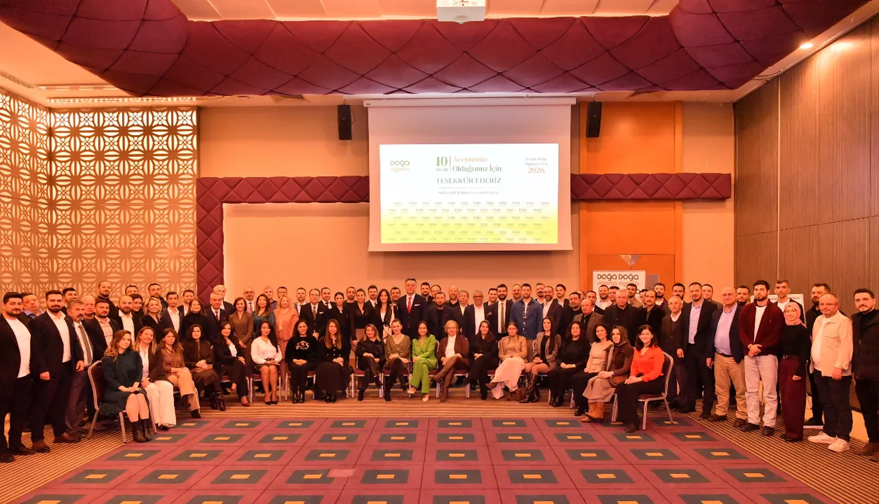 Doğa Sigorta acenteleri ile “Geleceğin Doğası, Güvenin Rotası” sloganlı toplantılarında buluştu