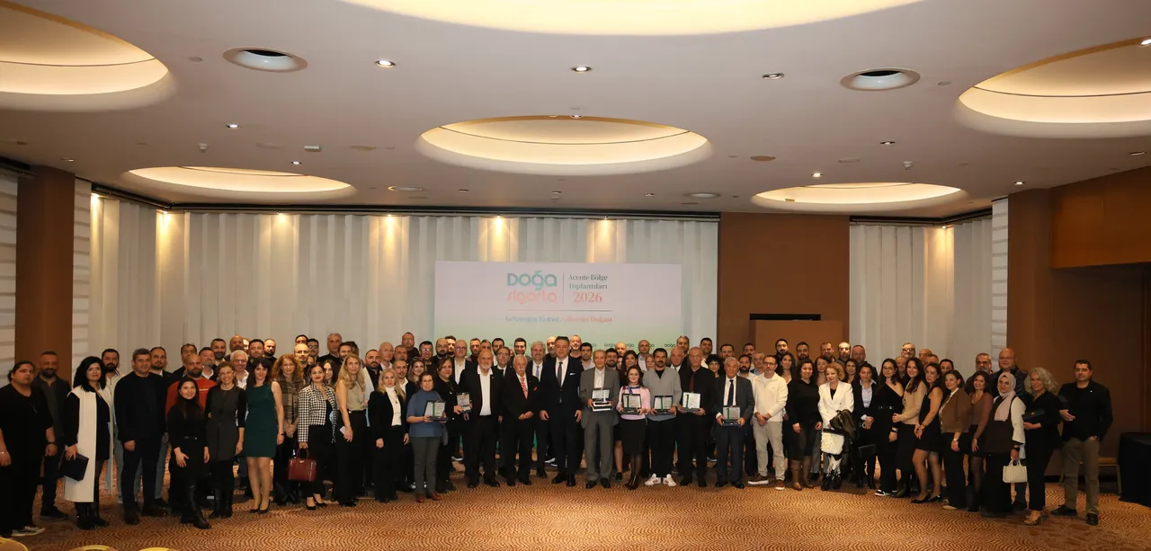 Doğa Sigorta acenteleri ile “Geleceğin Doğası, Güvenin Rotası” sloganlı toplantılarında buluştu