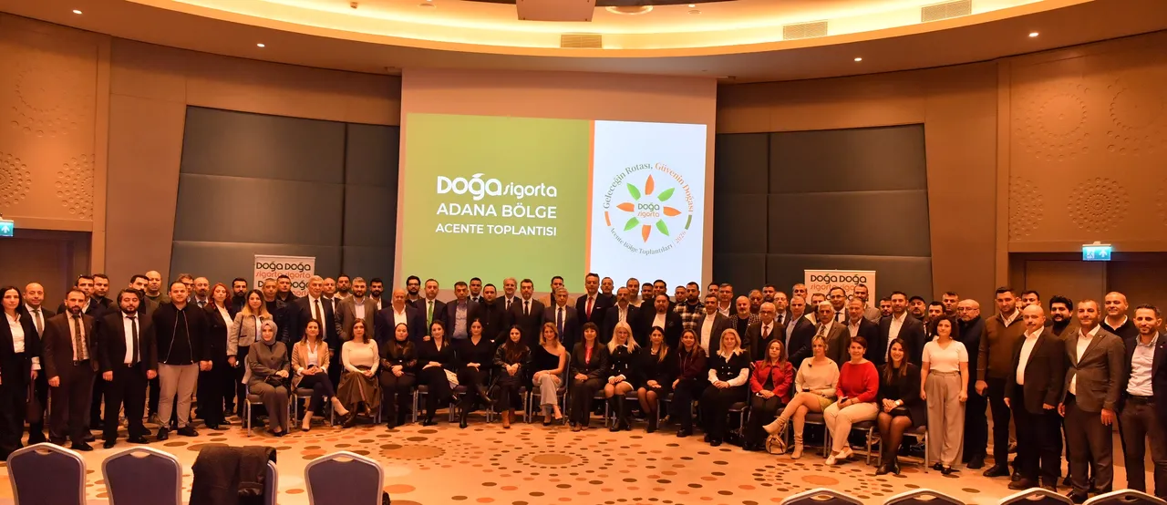 Doğa Sigorta acenteleri ile “Geleceğin Doğası, Güvenin Rotası” sloganlı toplantılarında buluştu