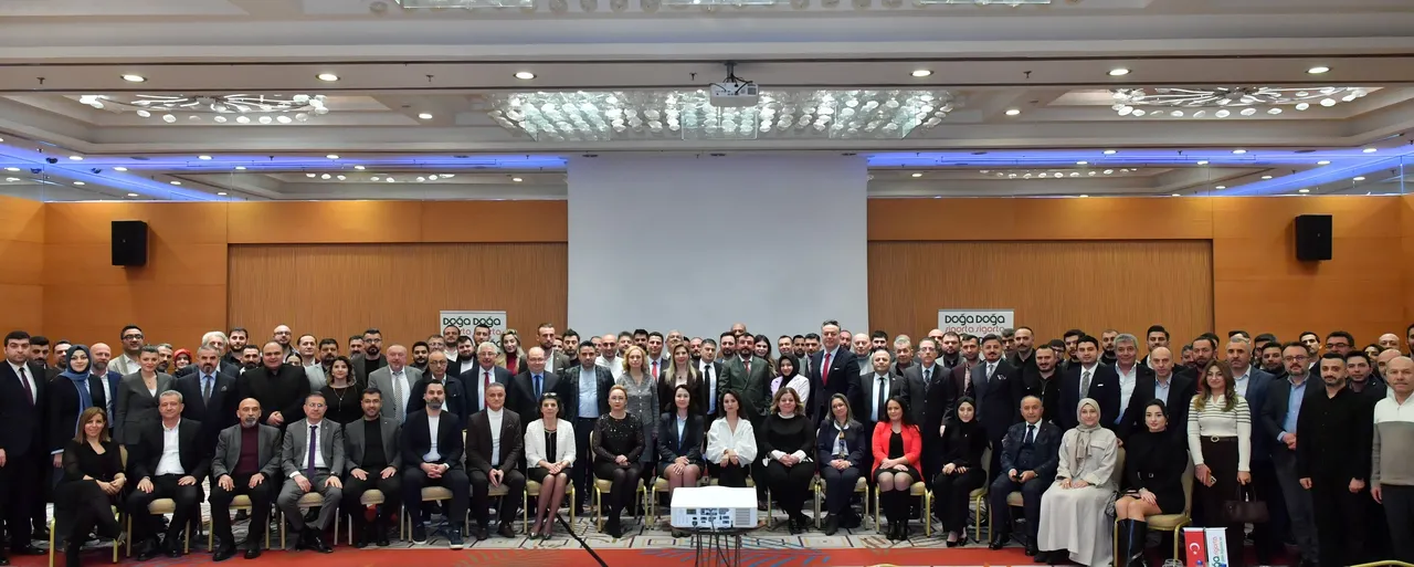 Doğa Sigorta acenteleri ile “Geleceğin Doğası, Güvenin Rotası” sloganlı toplantılarında buluştu