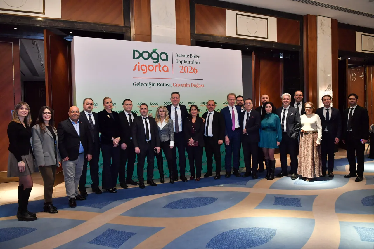 Doğa Sigorta acenteleri ile “Geleceğin Doğası, Güvenin Rotası” sloganlı toplantılarında buluştu