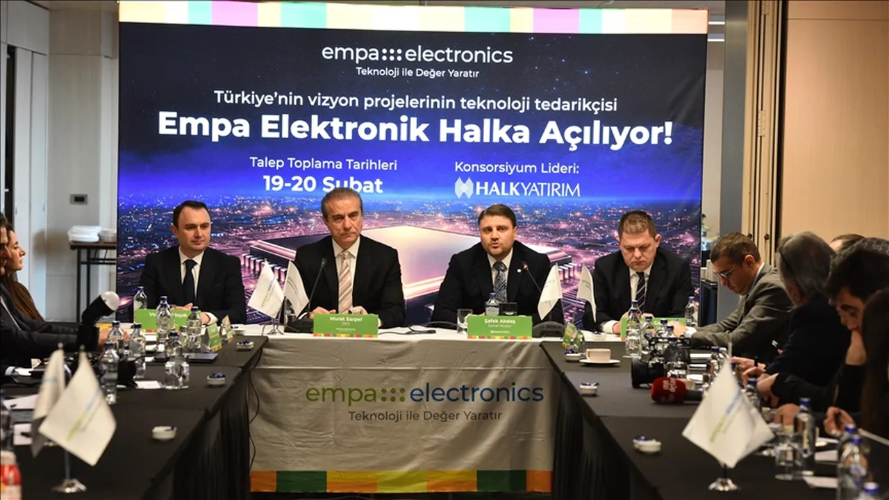 EMPA elektronik halka arz kaç lot verdi? EMPAE halka arz sonuçları açıklandı