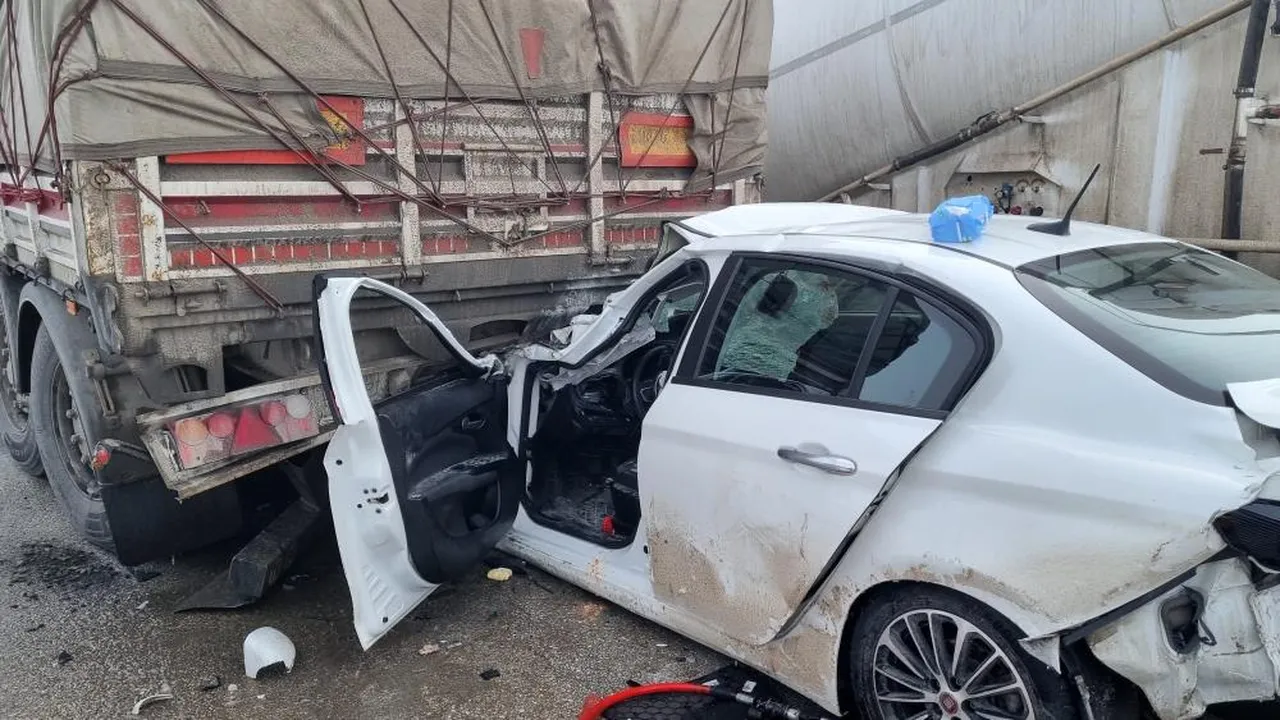 Erzurum'da can pazar! Zincirleme kaza oldu, çok sayıda yaralı var