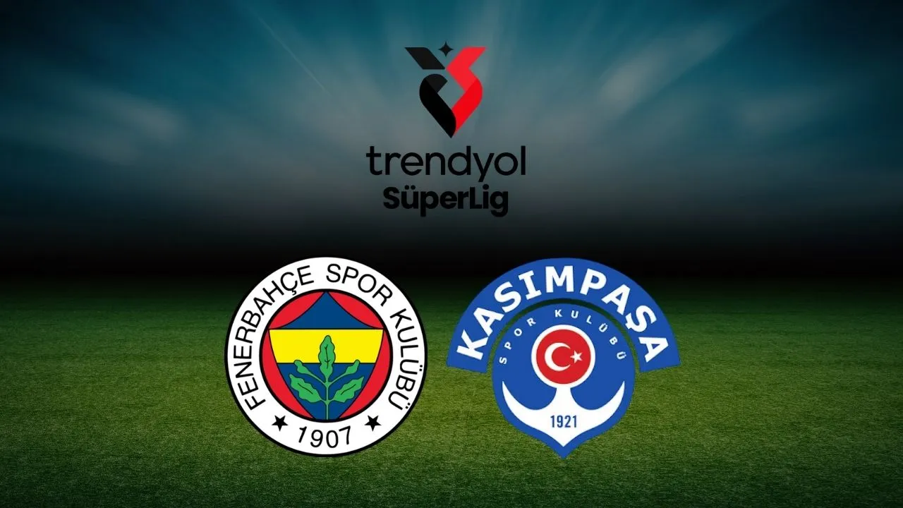 Fenerbahçe-Kasımpaşa maçı hangi kanalda, nereden izlenir? İşte canlı yayın bilgileri!