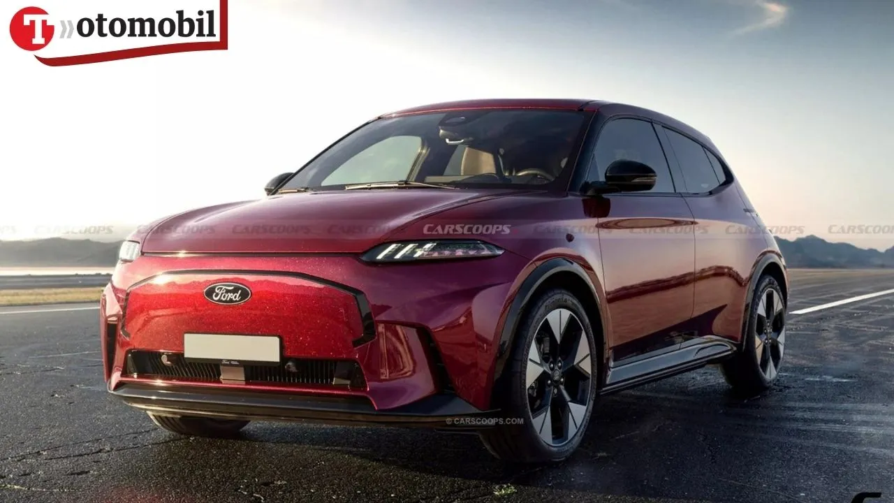 Ford Fiesta geri mi dönüyor? Elektrikli ve crossover tasarımıyla geliyor