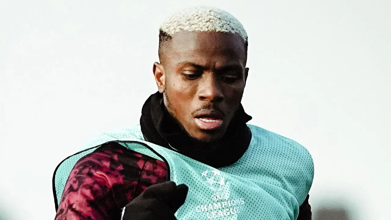 Galatasaray'da Osimhen'den sevindiren haber