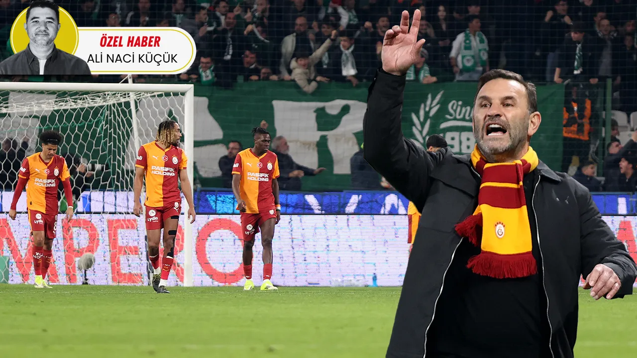 Galatasaray'ın hakem isyanı gövde gösterisine dönüştü: Durduramazlar