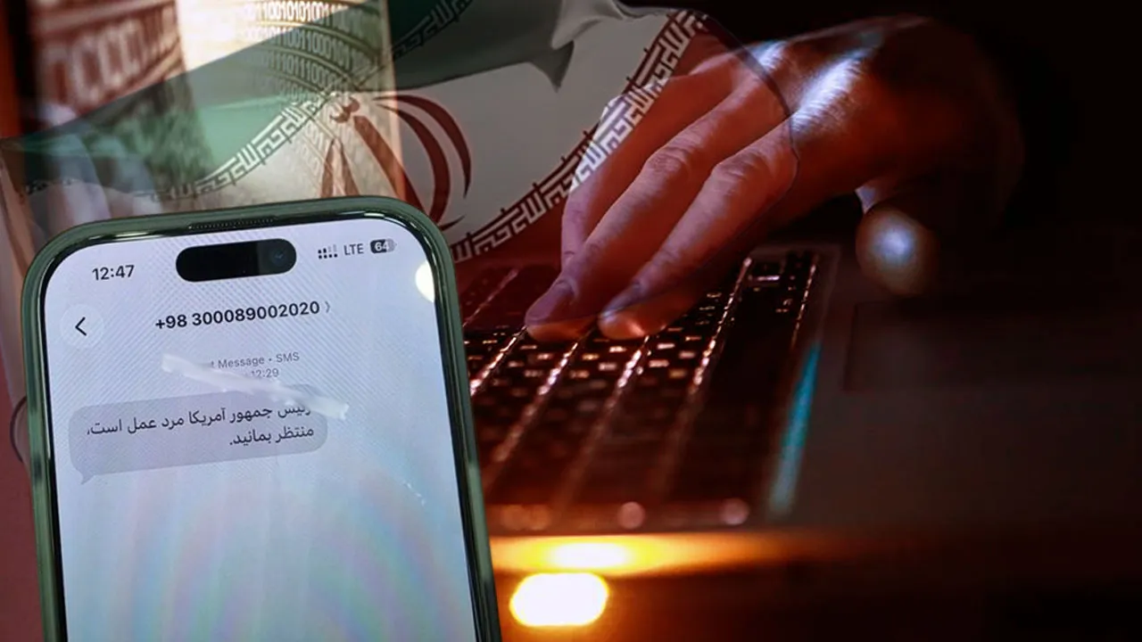 Gizemli SMS’in sırrı çözüldü: Binlerce İranlıya mesaj gönderildi