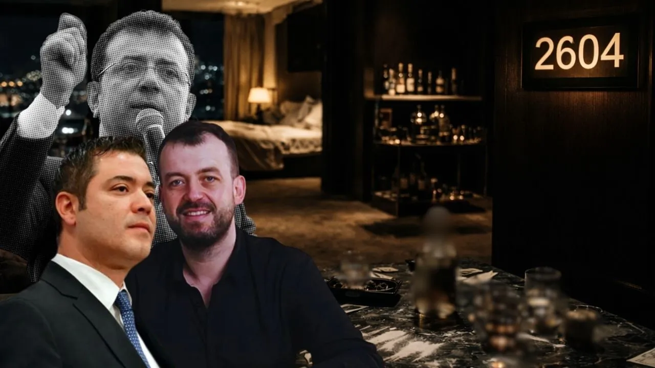 İmamoğlu'nun A takımı fuhuş partisi düzenliyordu! VIP odanın gizli asansörü varmış