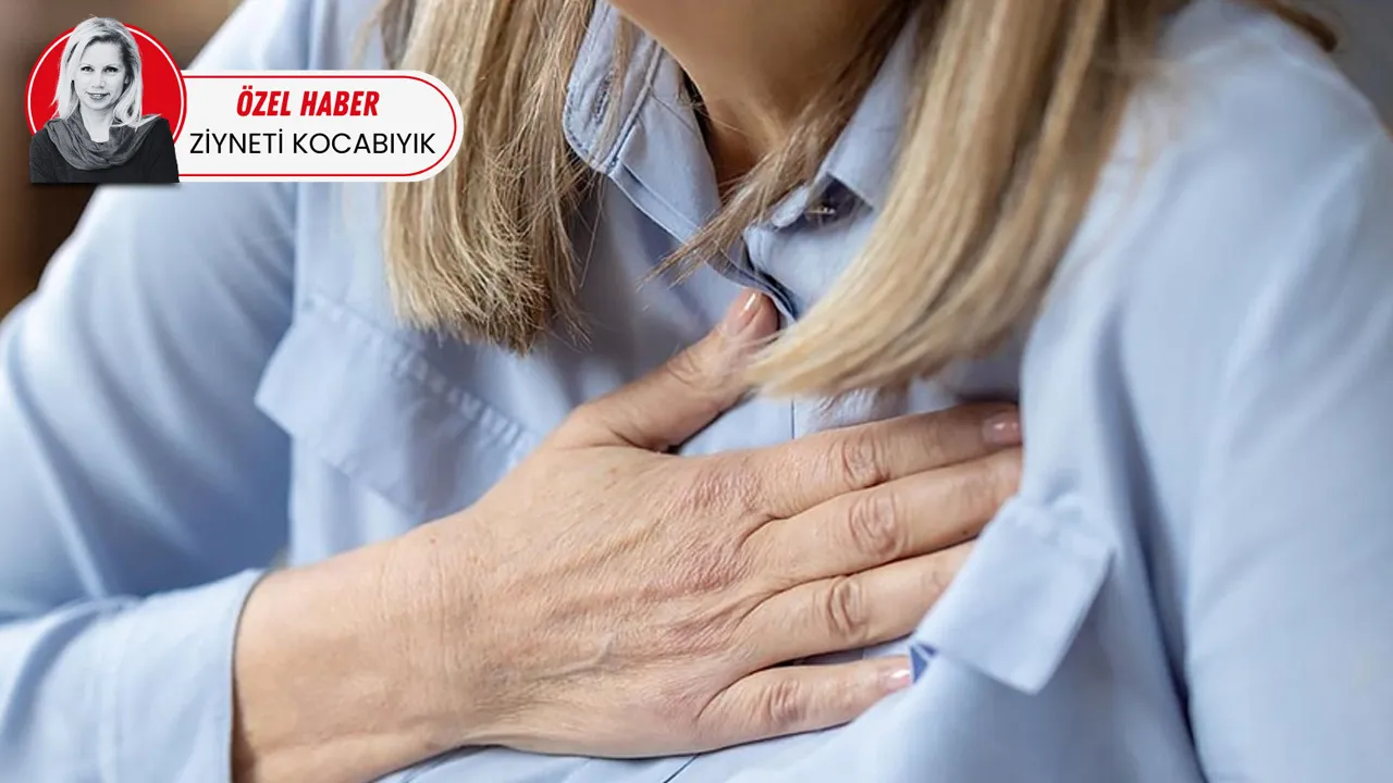 Kalp kriziyle karışan ağrı: Diyafram fıtığı göğüs ağrısı yapıyor