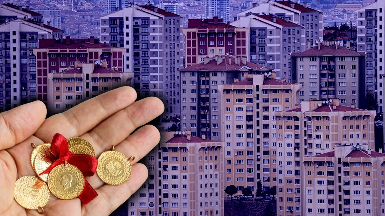 1 metrekare, 2 gram! Konutta, altın bazında en ucuz iller