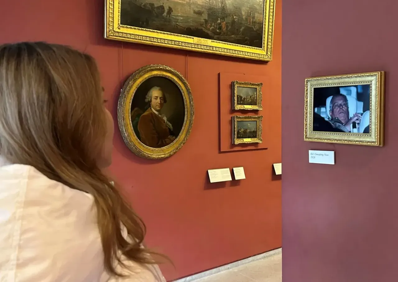 Louvre’da eşi benzeri görülmemiş skandal kare!