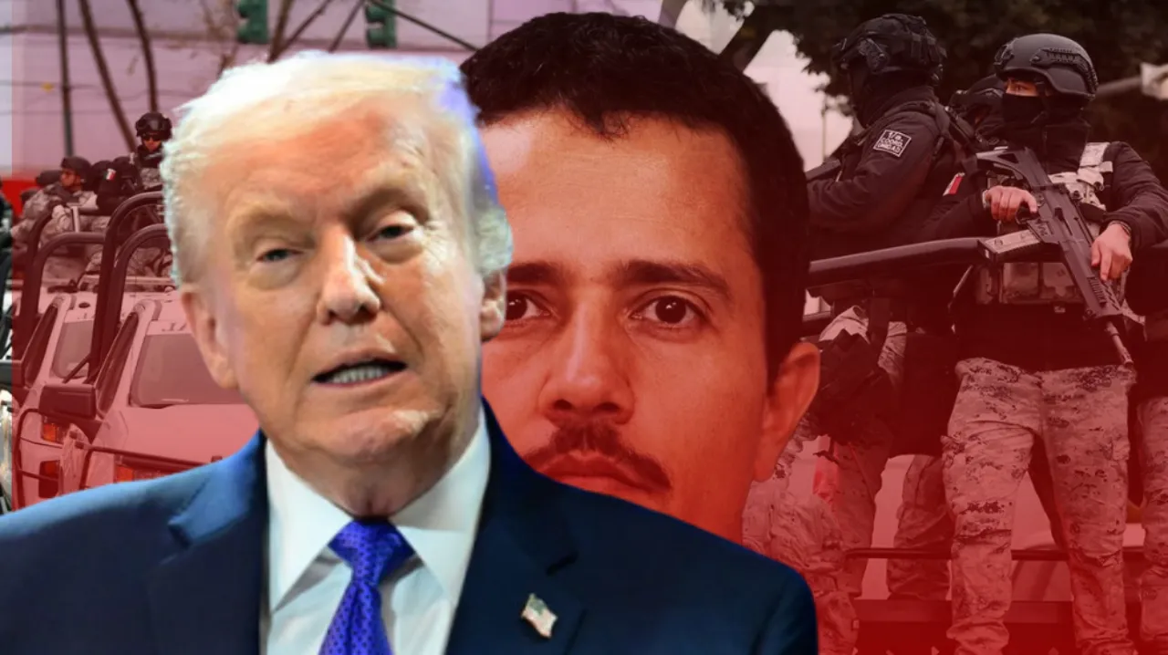 Meksika olaylarına Trump