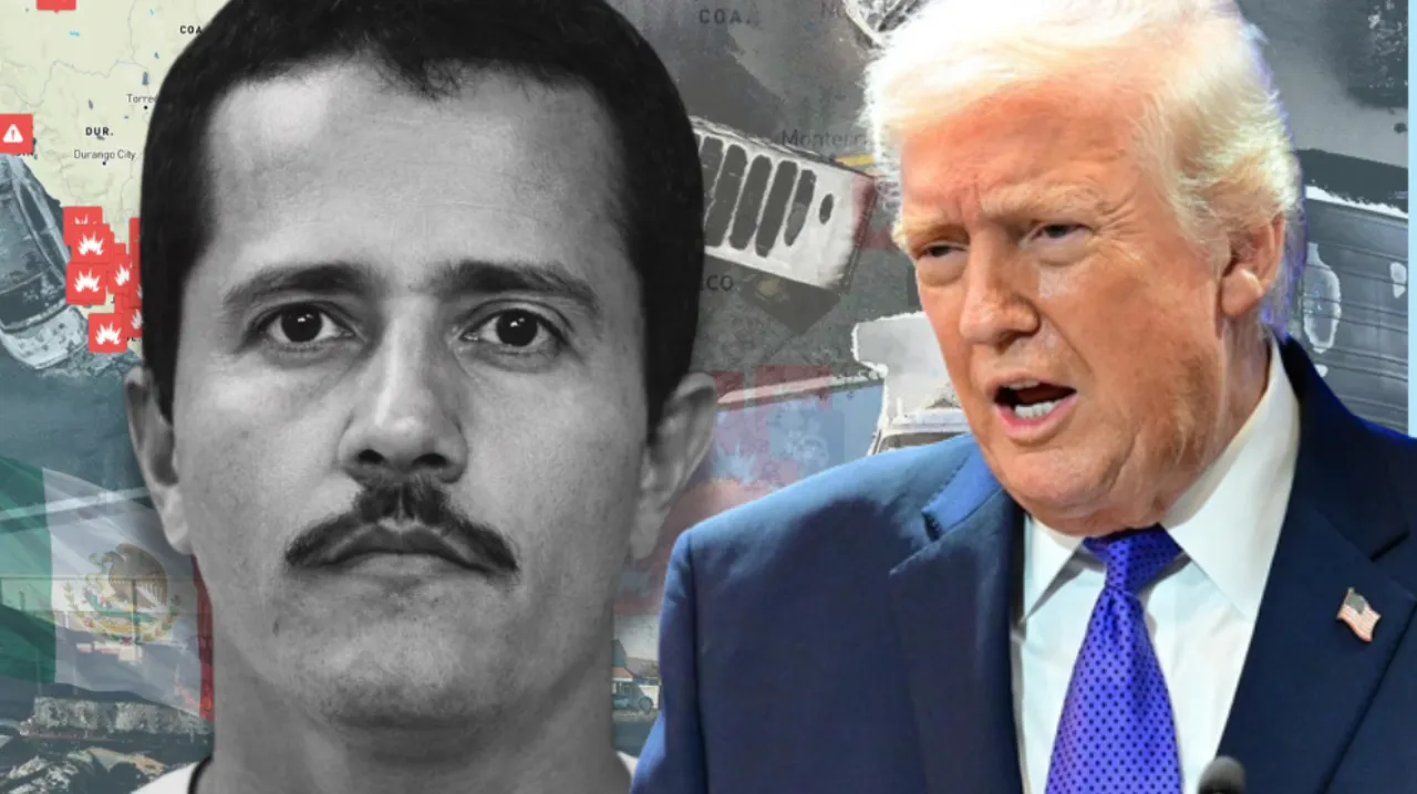 Meksika’da yer yerinden oynadı! El Mencho’nun öldürülmesi sonrası Trump’tan ilk yorum