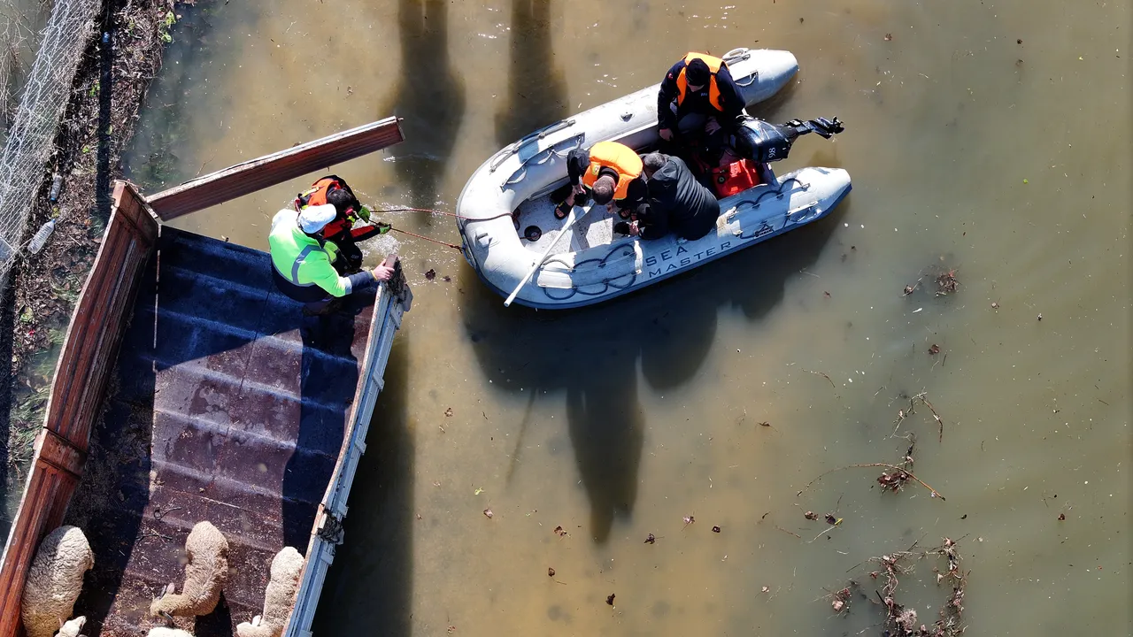Meriç Nehri’nde felaket nöbeti! Debi kritik eşikte, 4 ilden ekip geldi