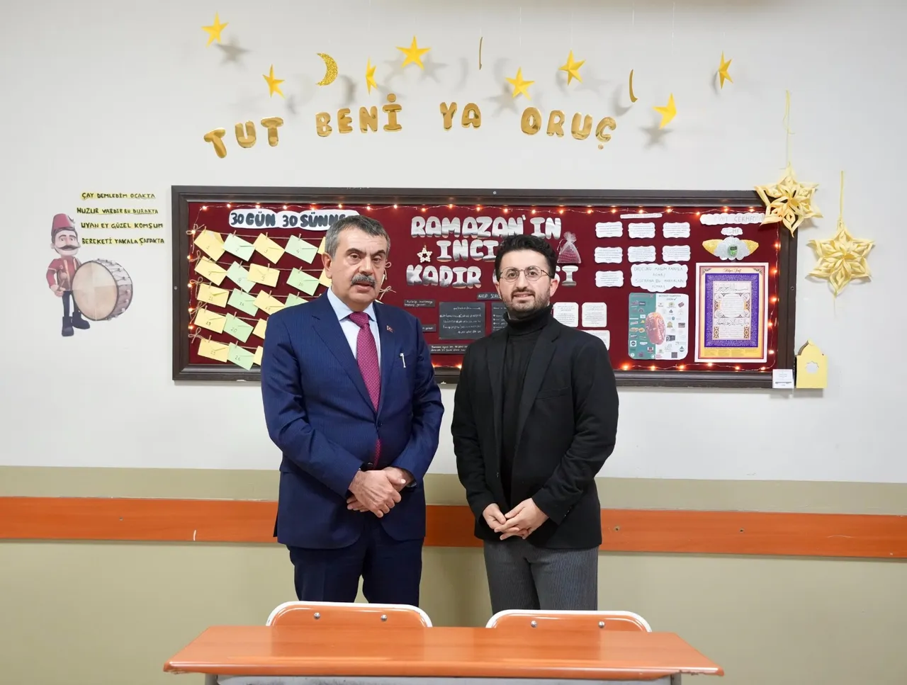 Milli Eğitim Bakanı Yusuf Tekin - Mahmut Özay