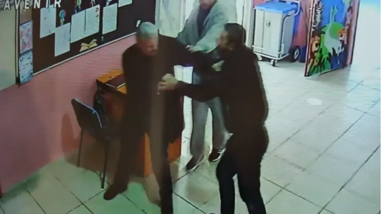 OKULDA DEHŞET ANLARI!