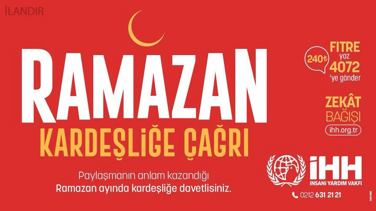 Ramazan -İHH