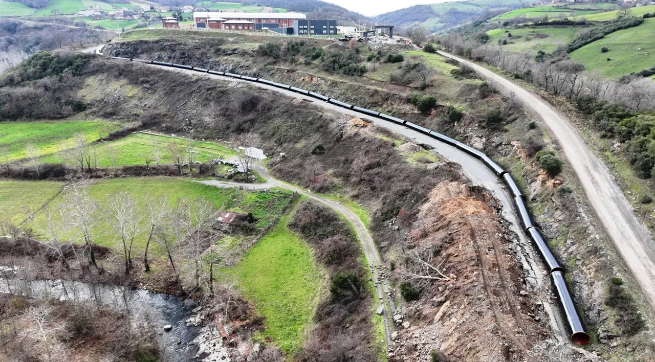 Samsun'a 2.3 milyar TL'lik yatırım! %97'si tamamlandı: 38 mahalle faydalanacak