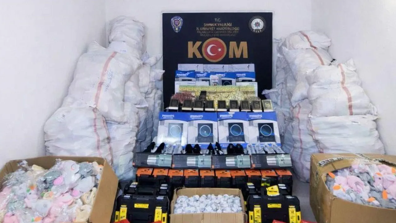 Şırnak'ta milyonlarca liralık kaçak ürün ele geçirildi