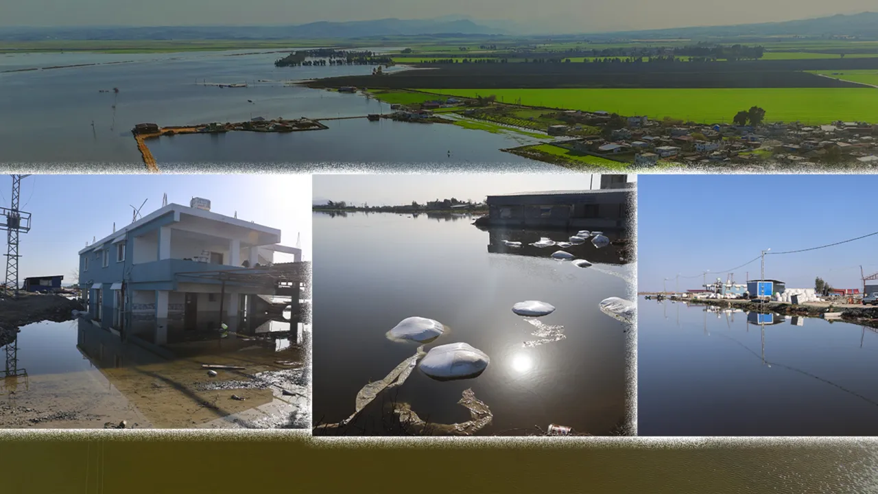 Son 65 yılın en kurak yılından 1 yıl sonra Hatay’da her şey sular altında