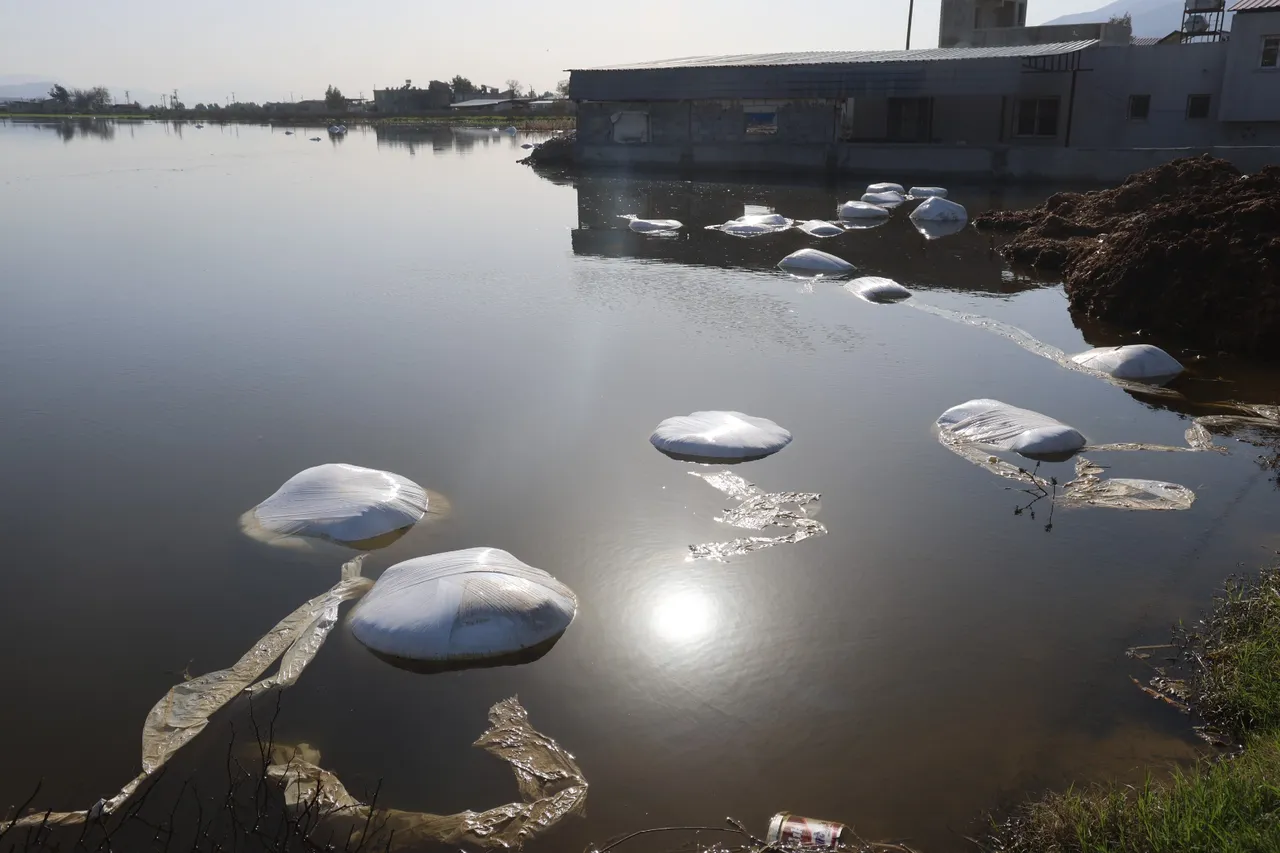 Son 65 yılın en kurak yılından 1 yıl sonra Hatay’da her şey sular altında