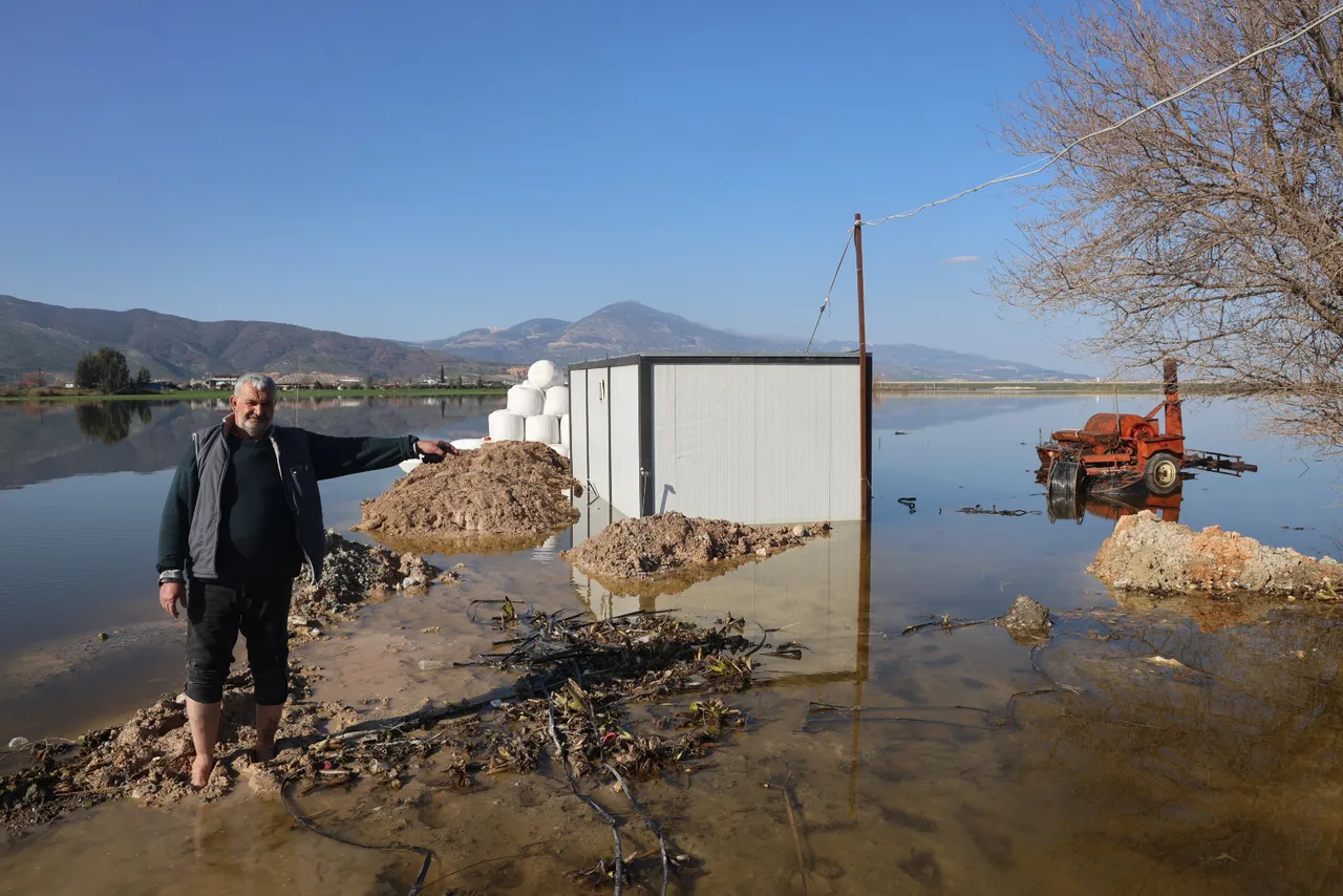 Son 65 yılın en kurak yılından 1 yıl sonra Hatay’da her şey sular altında