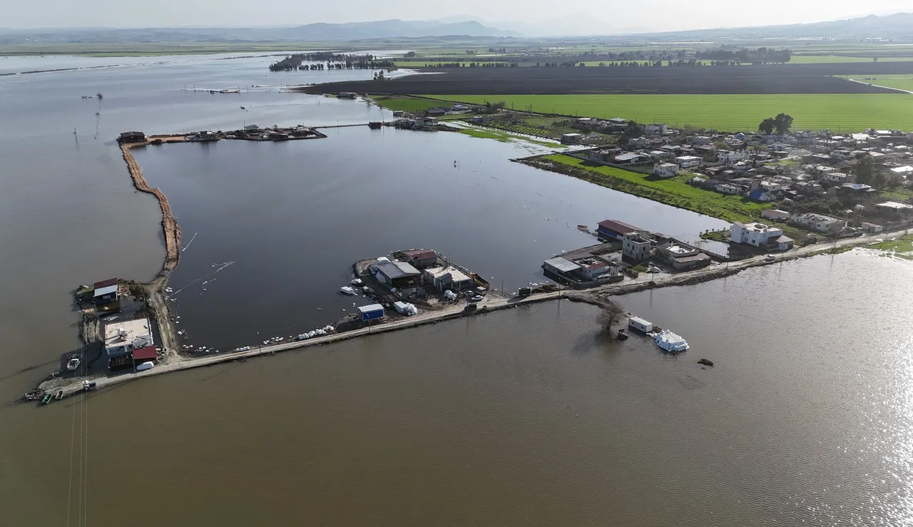 Son 65 yılın en kurak yılından 1 yıl sonra Hatay’da her şey sular altında