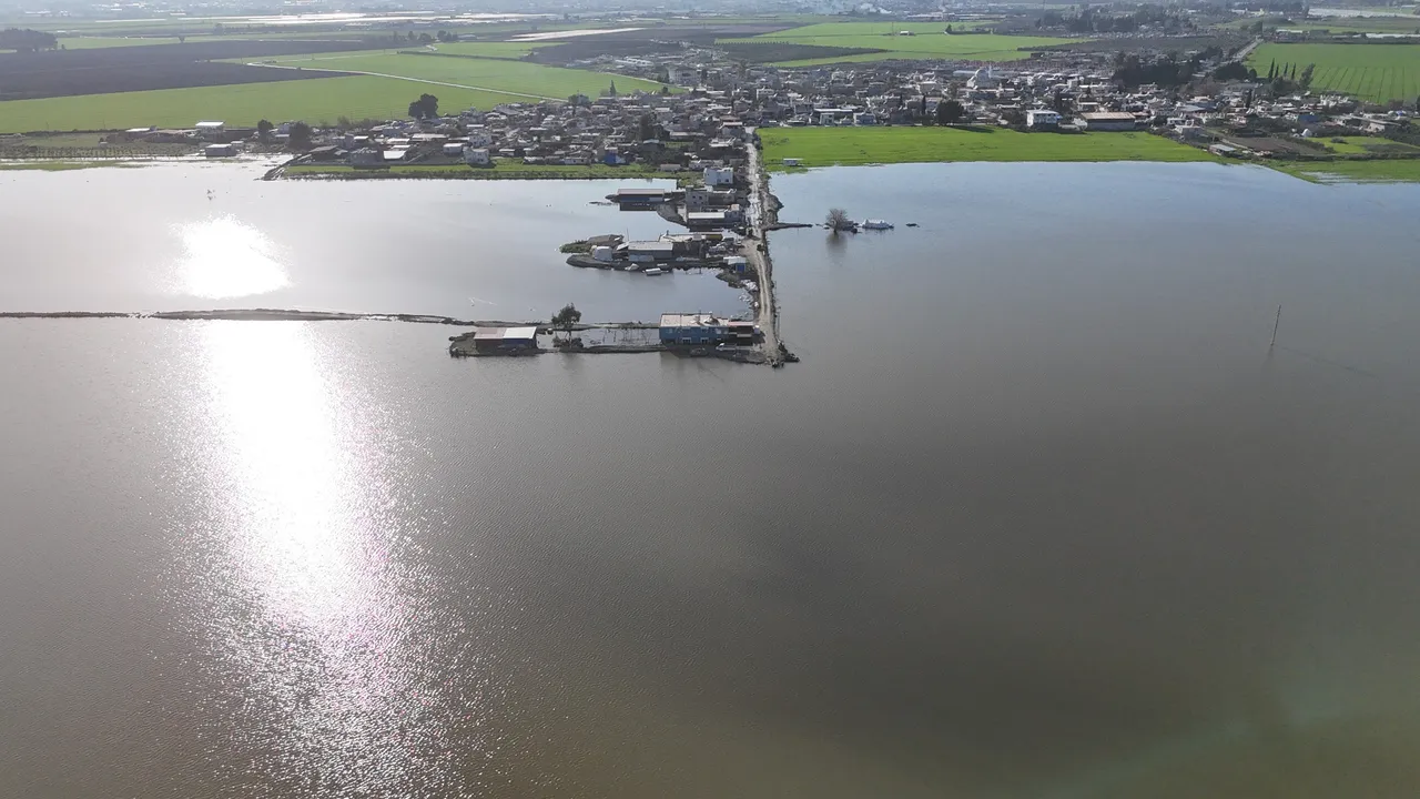 Son 65 yılın en kurak yılından 1 yıl sonra Hatay’da her şey sular altında
