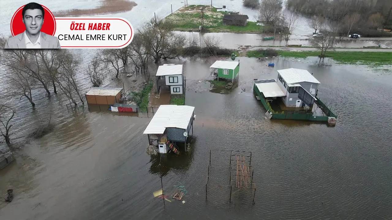 Son yağışlarla barajlar doldu! Dereler taştı, rekor rekolte bekleniyor