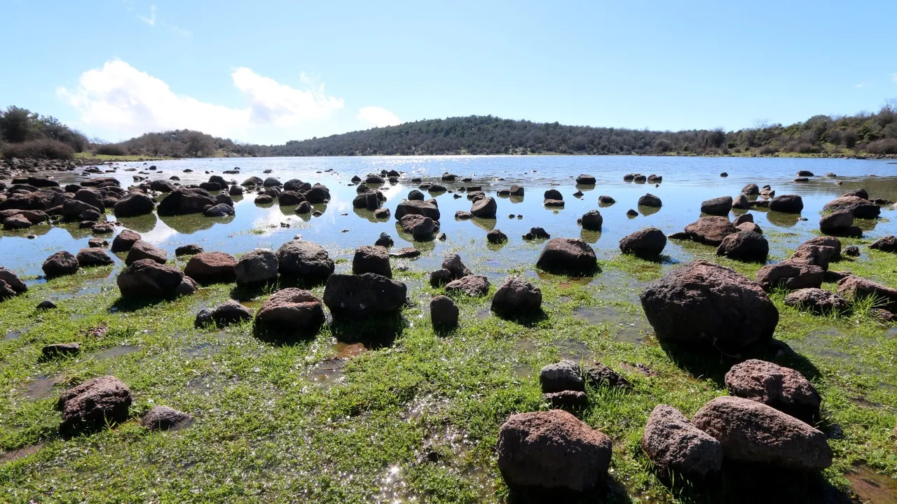 Tamamen kurumuştu! Tepegöl sağanak sonrası yeniden su tuttu