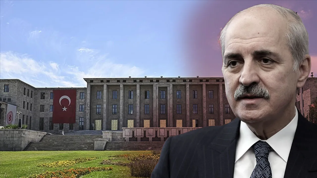 TBMM Başkanı Kurtulmuş siyasi partiler turuna çıkıyor! Yarın 3 grubu ziyaret edecek