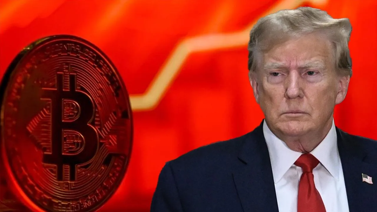 Trump'ın kararı kripto paraları yaktı! Bitcoin'de dikkat çeken düşüş