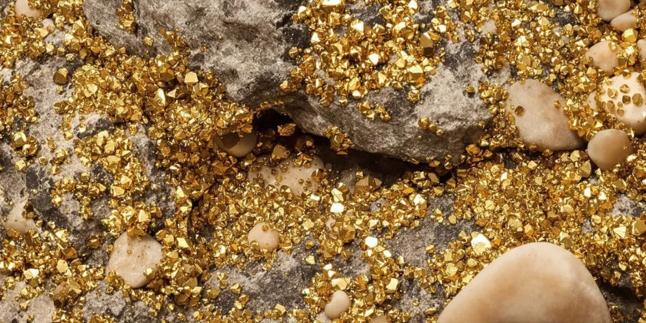 Tüm dünyayı etkileyecek dev rezerv bulundu! Her yerden altın fışkırıyor