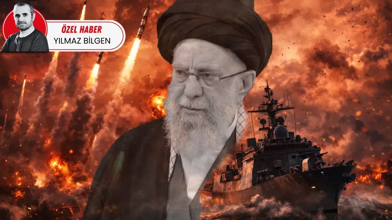 TAHRAN'DA KIRMIZI ALARM