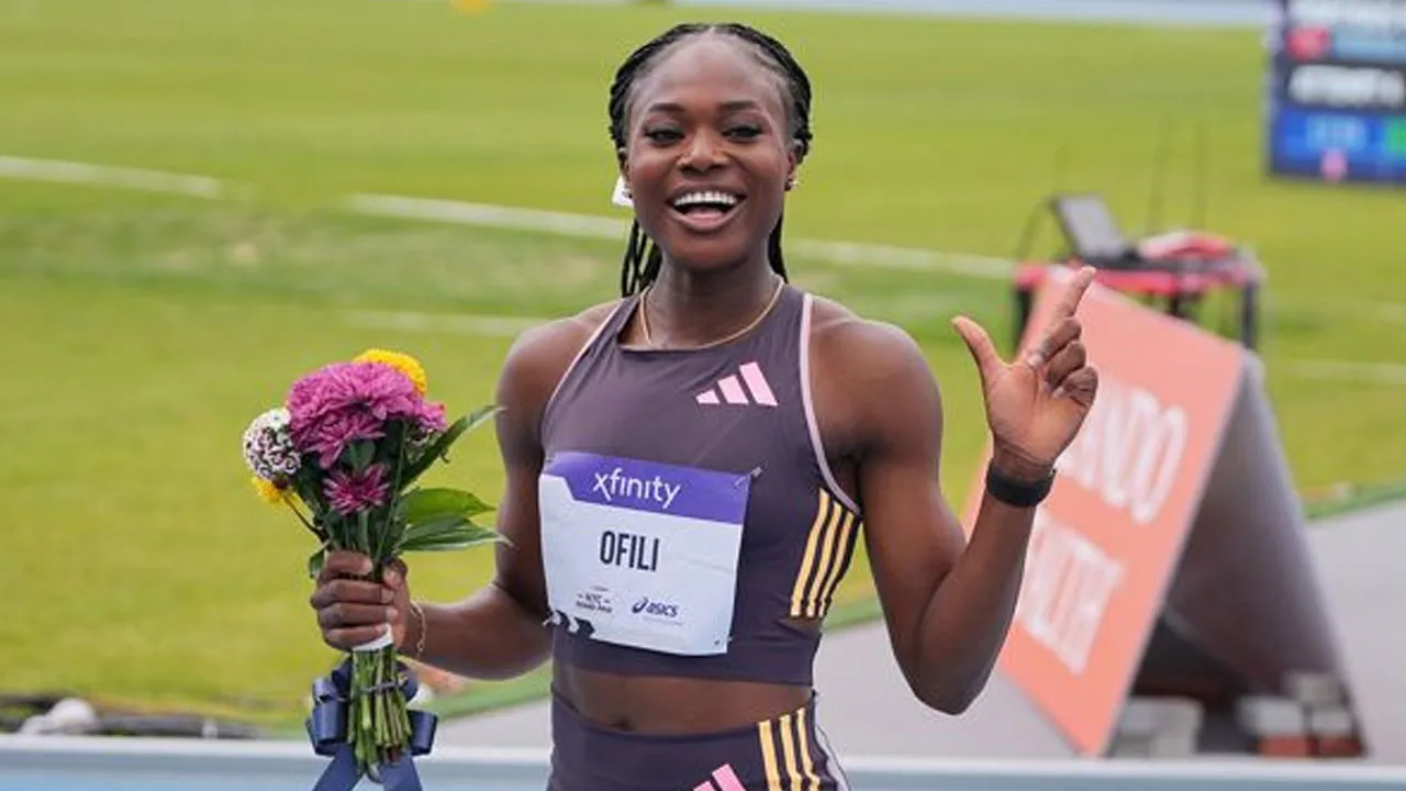 Ünlü atlet Favour Ofili'nin Türkiye tercihi krize dönüştü