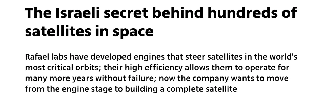 Uzayda yüzlerce uydunun arkasındaki İsrail sırrı ne?