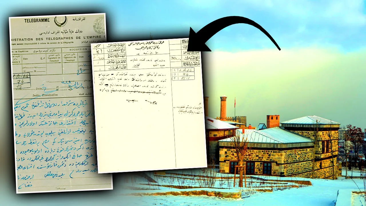 113 yıl sonra ortaya çıktı! Müftüden cepheye duygulandıran telgraf