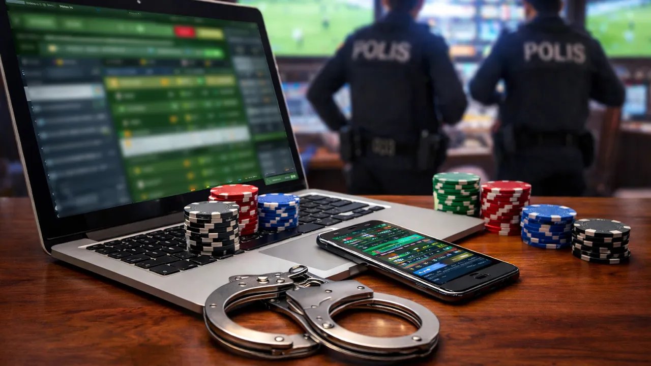 8 ilde yasa dışı bahis operasyonu! 3.4 milyar liralık işlem hacmi tespit edildi