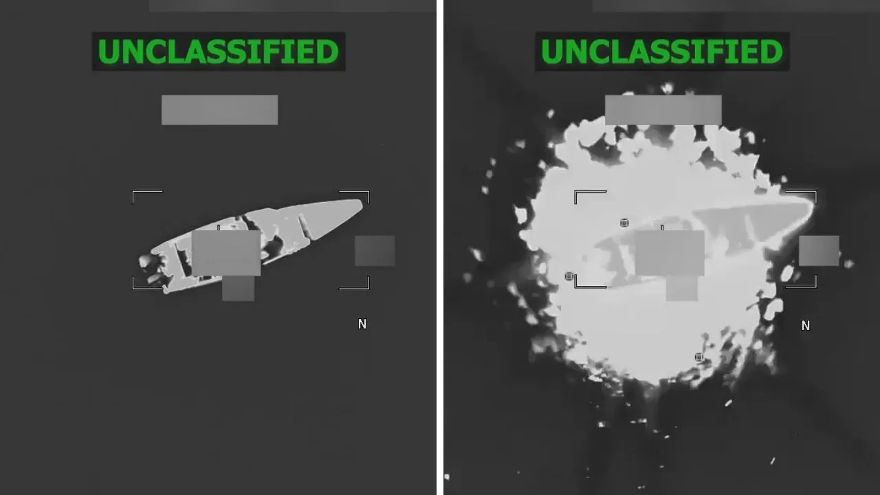 ABD, Karayipler'de uyuşturucu taşıyan tekneyi vurdu!