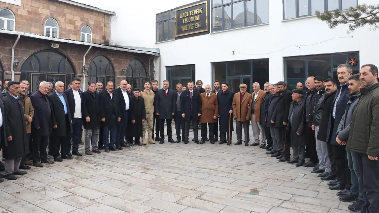 Ağrı'da husumetli iki köy barıştı