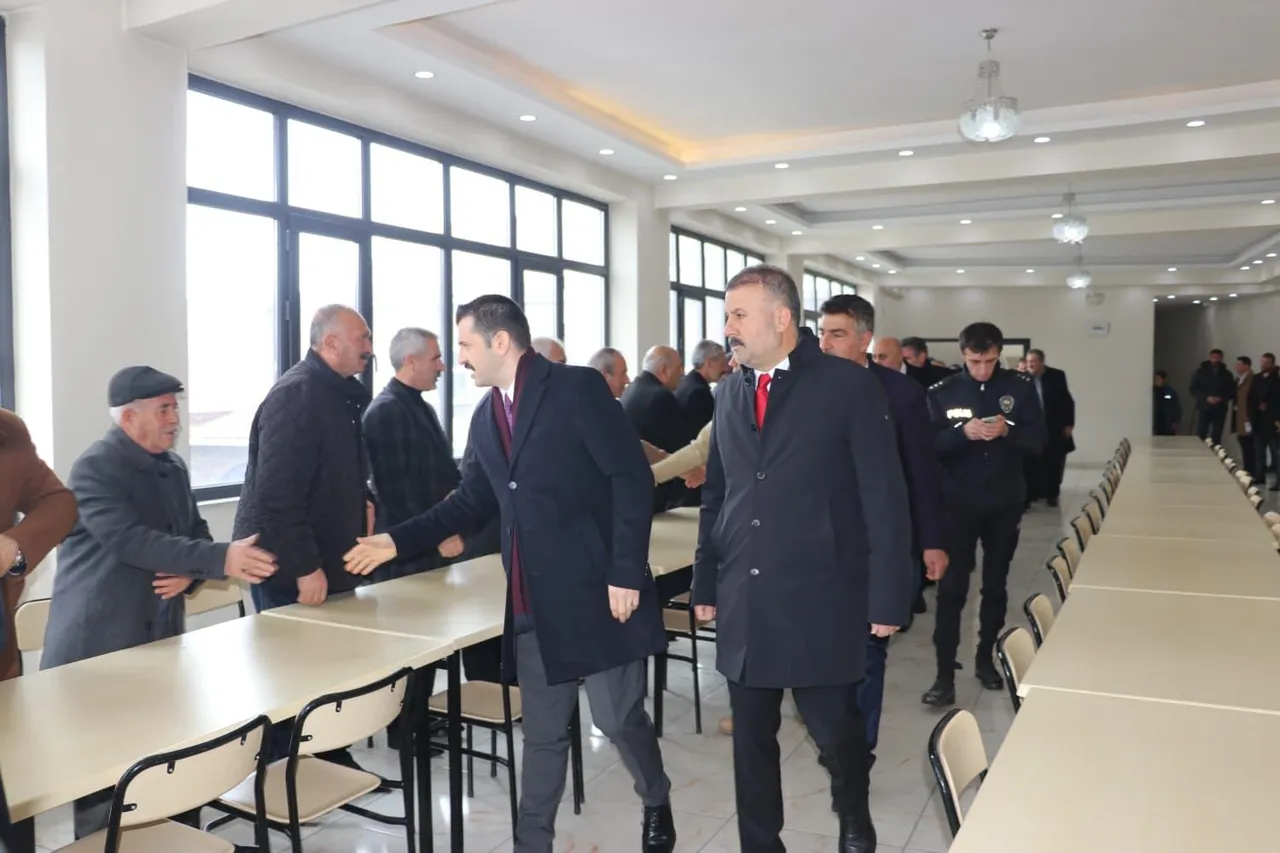 Ağrı'da husumetli iki köy barıştı