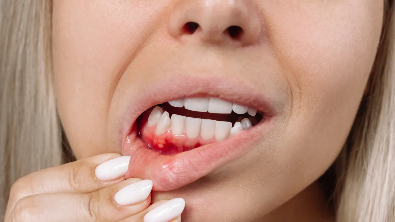 Ağzındaki yaraları yıllarca görmezden geldi, dili şişince öğrendi: Acı gerçek hastanede ortaya çıktı