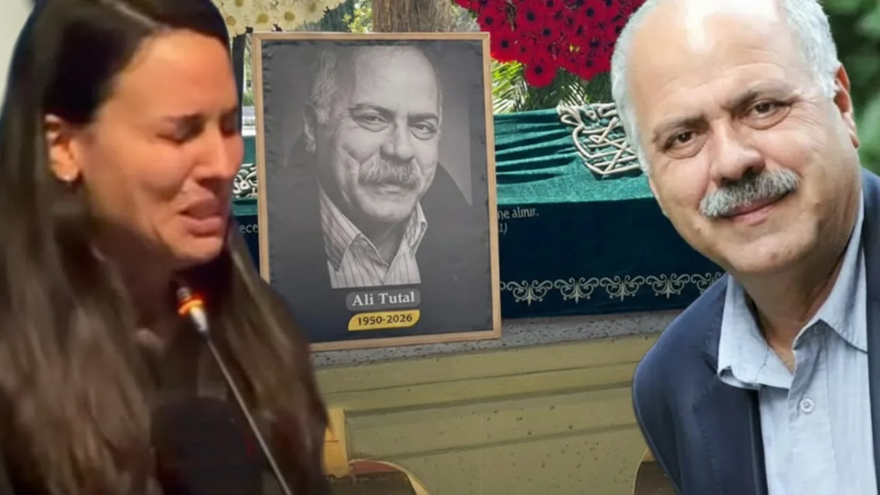 Ali Tutal’ın cenazesinde yürek burkan veda… Kızı gözyaşlarıyla söz verdi