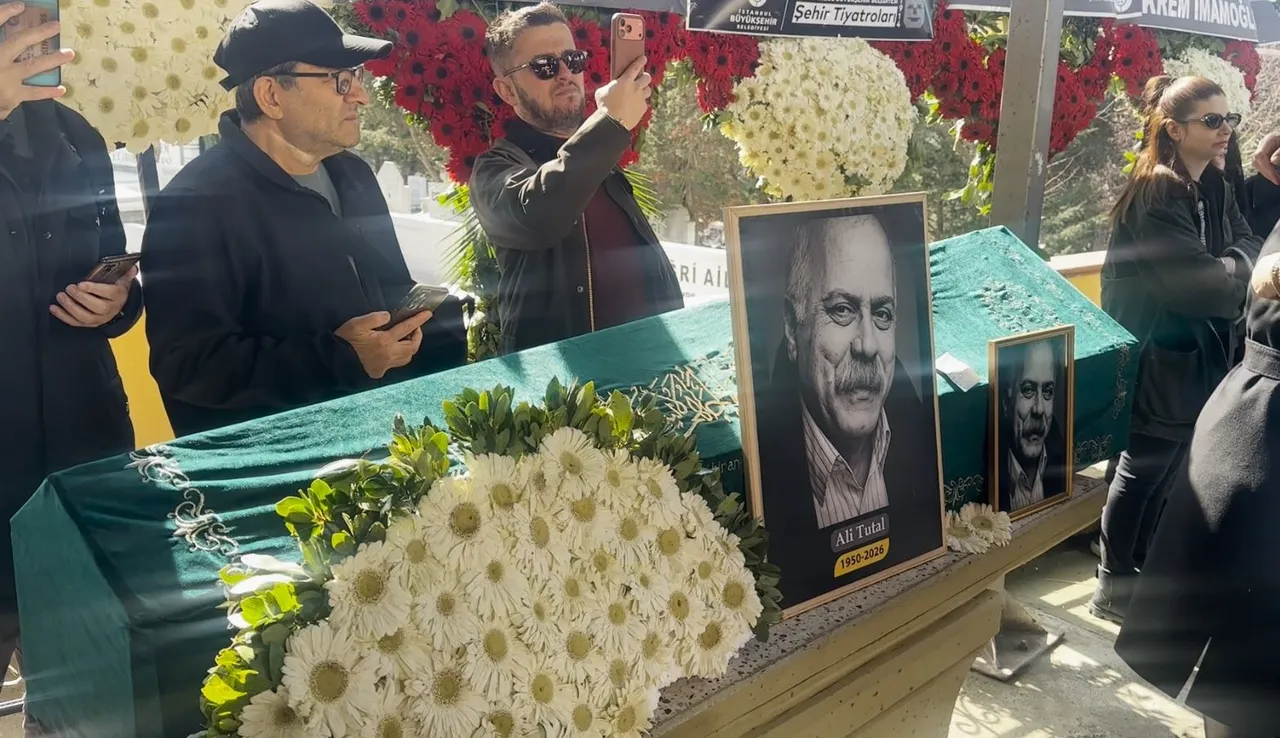 Ali Tutal’ın cenazesinde yürek burkan veda… Kızı gözyaşlarıyla söz verdi