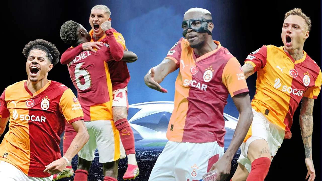Aslan için tur vakti! Galatasaray 5-2’lik zaferin rövanşında Juventus karşısında